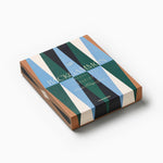 Lacquered Backgammon - Brown/Multi - Joy Gift Shoppe