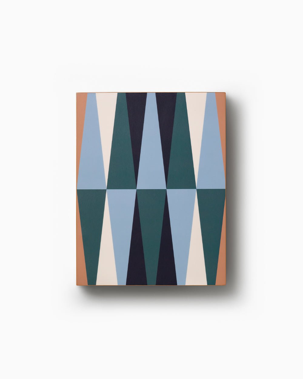 Lacquered Backgammon - Brown/Multi - Joy Gift Shoppe