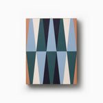 Lacquered Backgammon - Brown/Multi - Joy Gift Shoppe