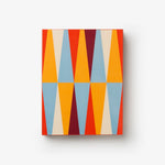 Lacquered Backgammon - Red/Multi - Joy Gift Shoppe