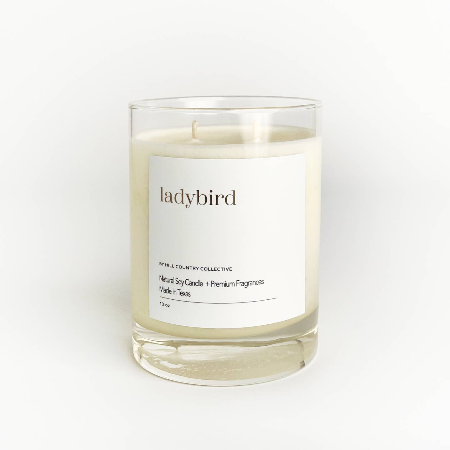Ladybird Candle - Joy