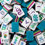 Lagoon Mahjong Tiles - Joy Gift Shoppe