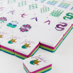 Lagoon Mahjong Tiles - Joy Gift Shoppe