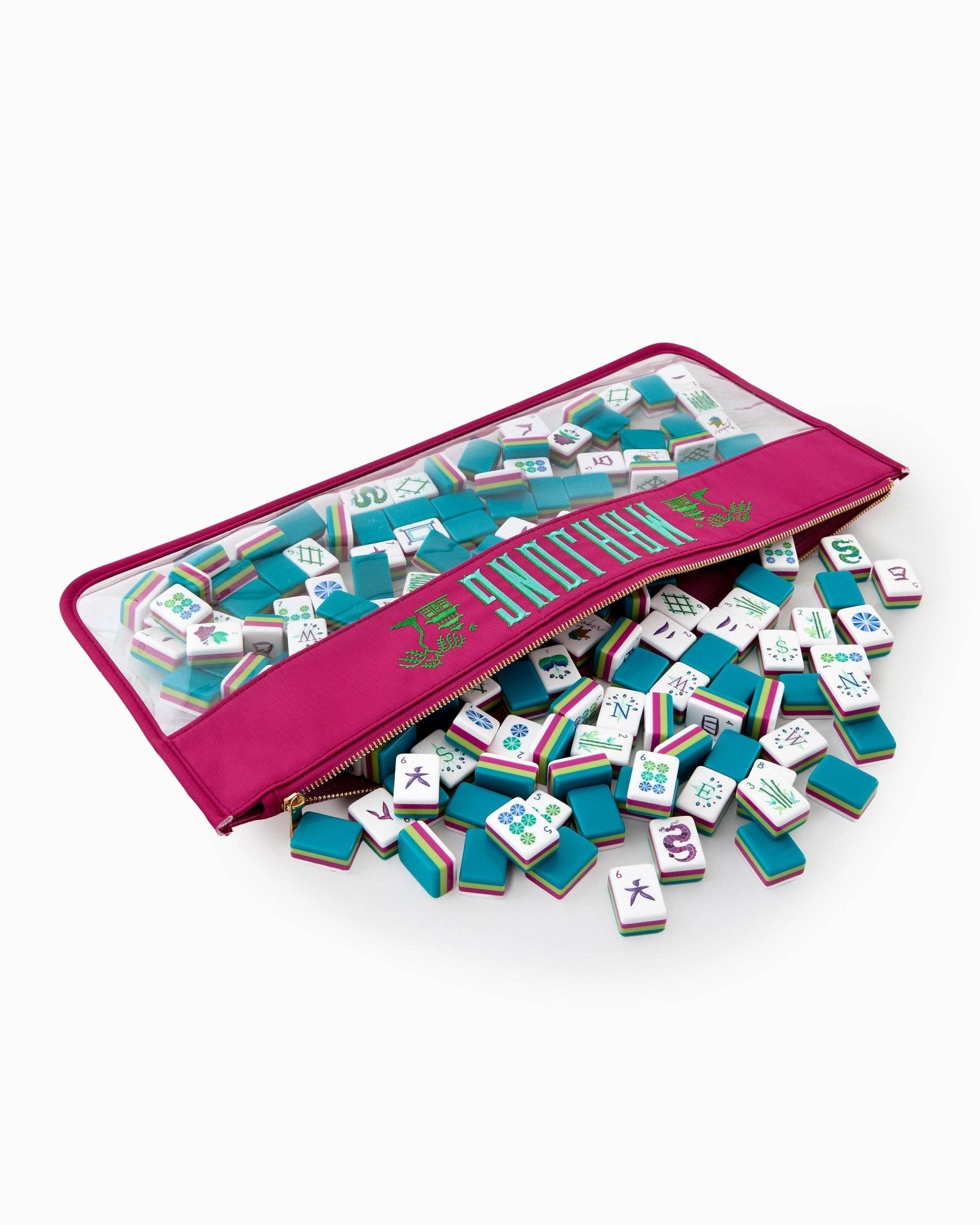 Lagoon Mahjong Tiles - Joy Gift Shoppe