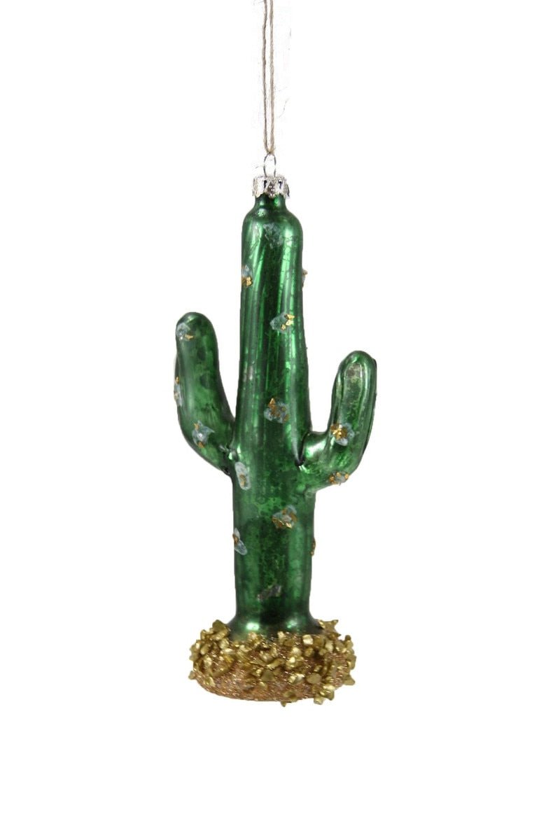 Large Cactus Ornament - Joy Gift Shoppe