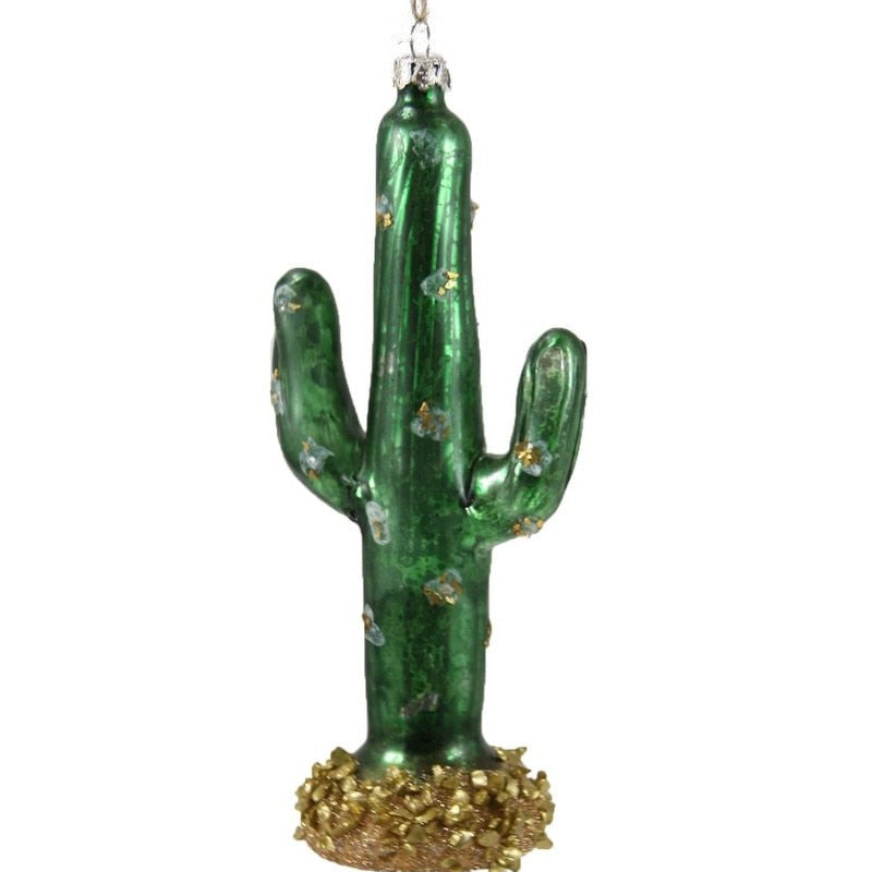 Large Cactus Ornament - Joy Gift Shoppe