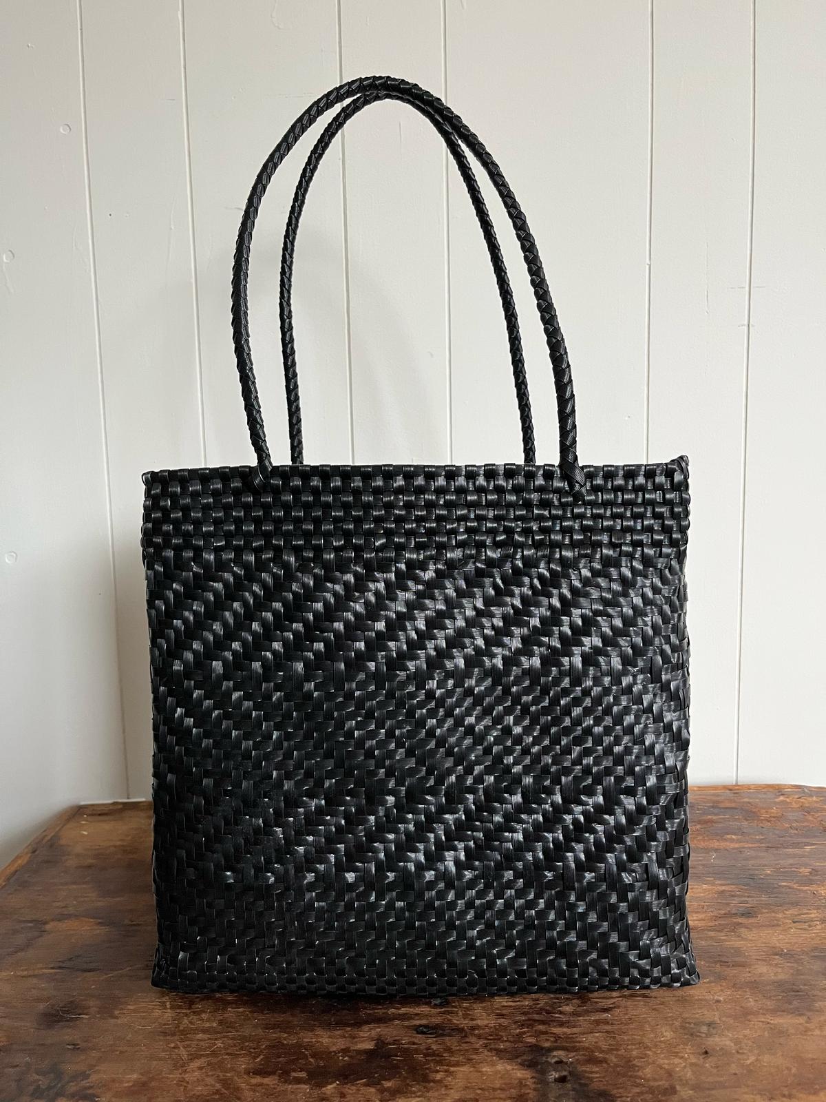 Large Cintilla Bag - Black - Joy