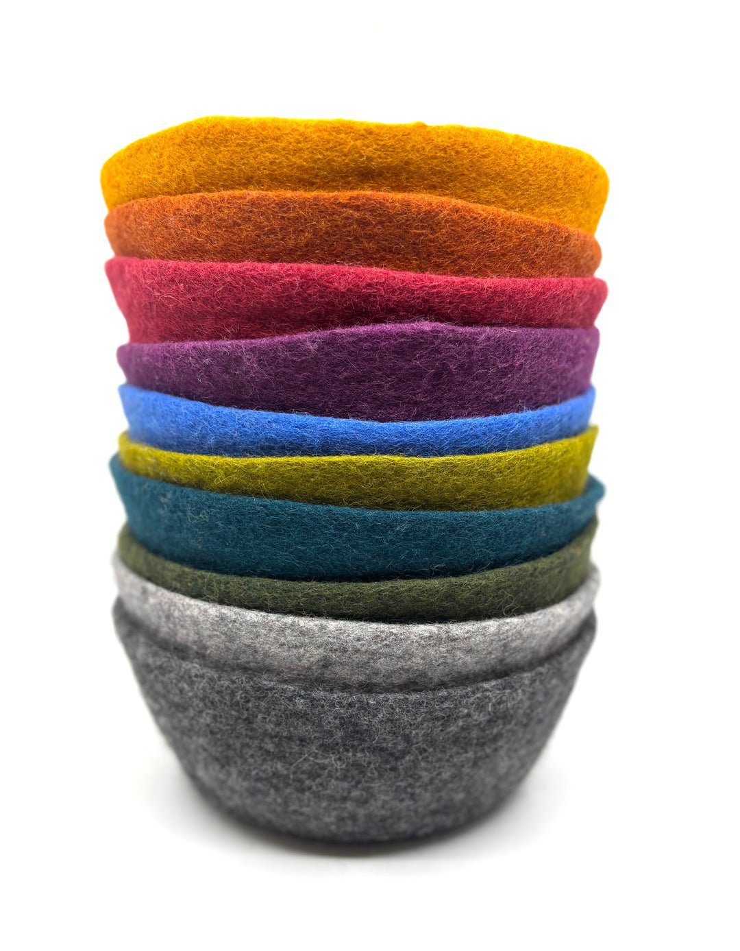 Large Felt Bowl - Joy