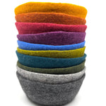 Large Felt Bowl - Joy