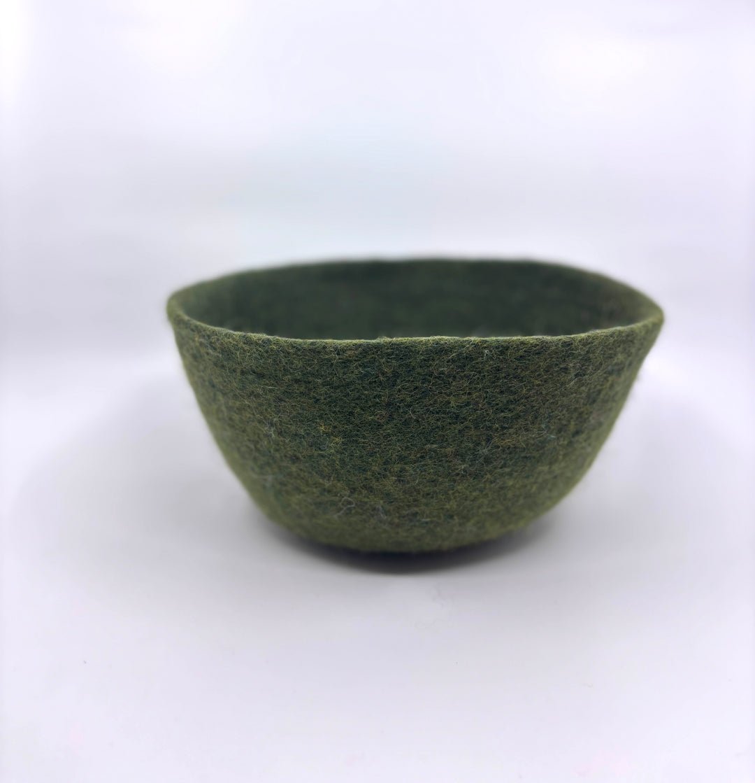 Large Felt Bowl - Joy