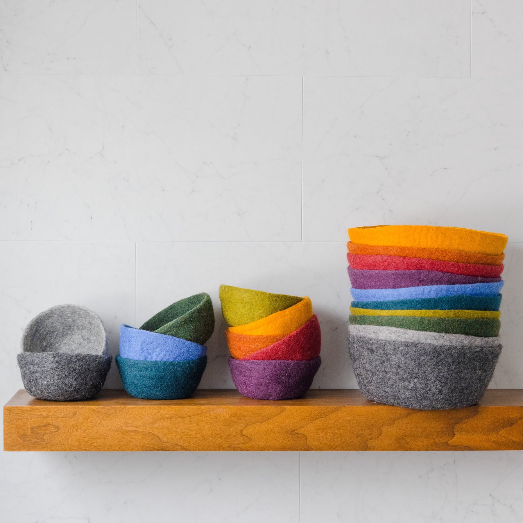 Large Felt Bowl - Joy