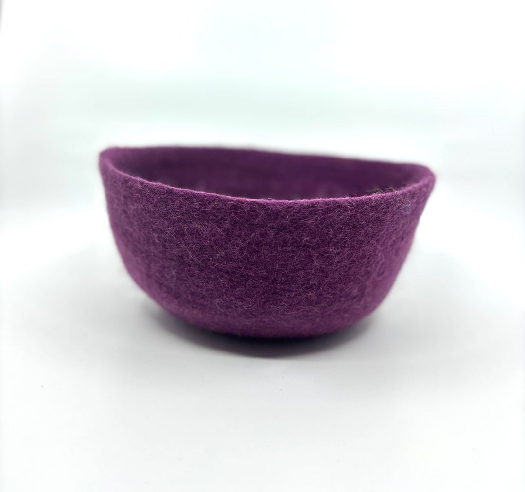 Large Felt Bowl - Joy