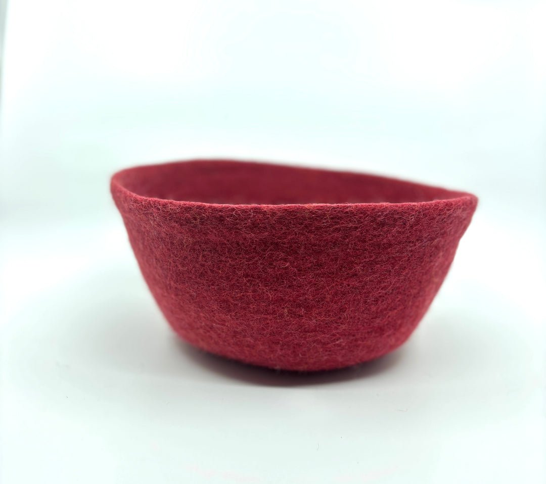 Large Felt Bowl - Joy