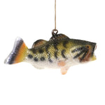 Large Mouth Bass Ornament - Joy