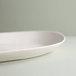 Large Oval Platter - White - Joy