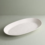 Large Oval Platter - White - Joy
