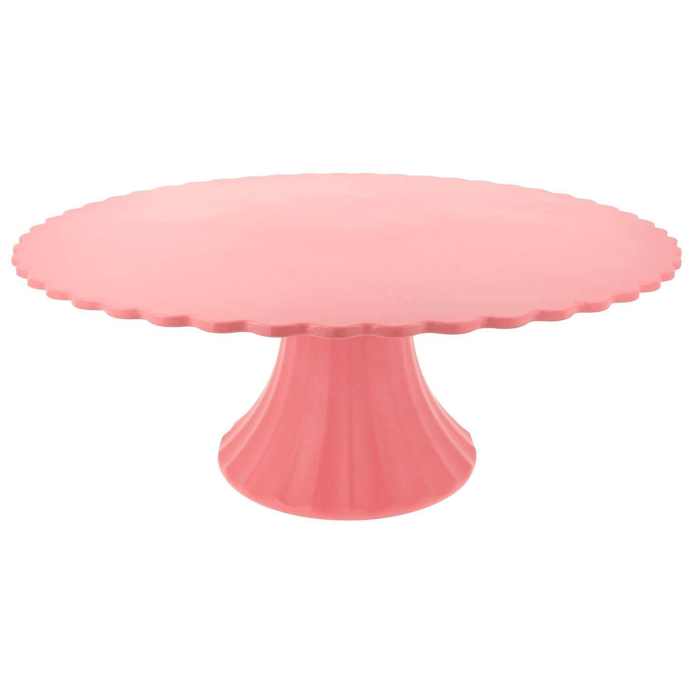 Large Pink Reusable Bamboo Cake Stand - Joy