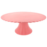 Large Pink Reusable Bamboo Cake Stand - Joy