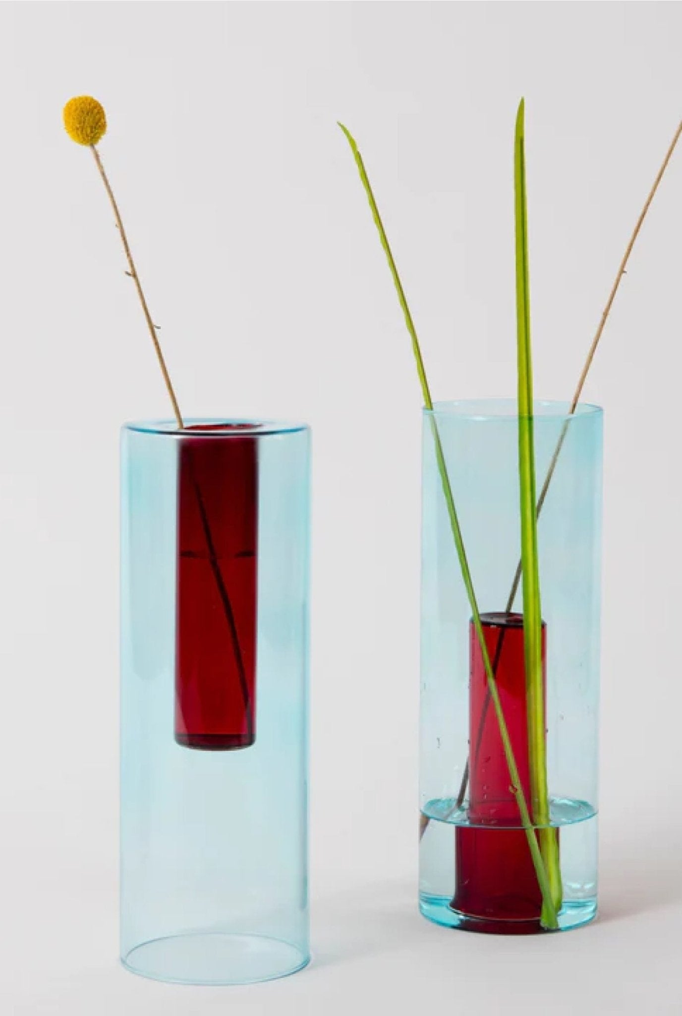 Large Reversible Glass Vase - Joy Gift Shoppe