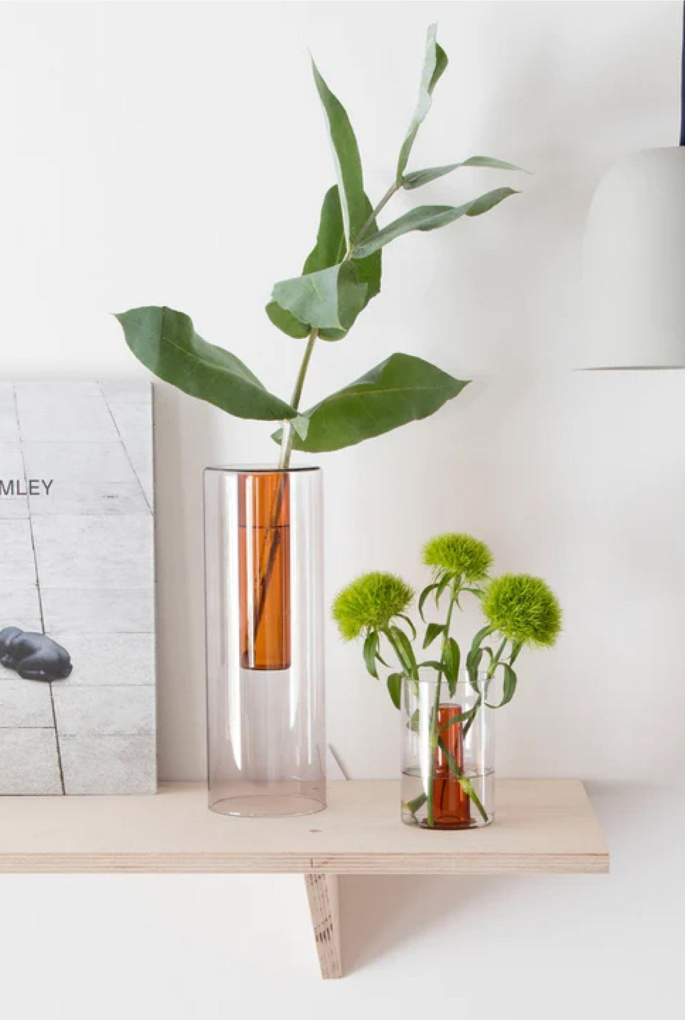 Large Reversible Glass Vase - Joy Gift Shoppe