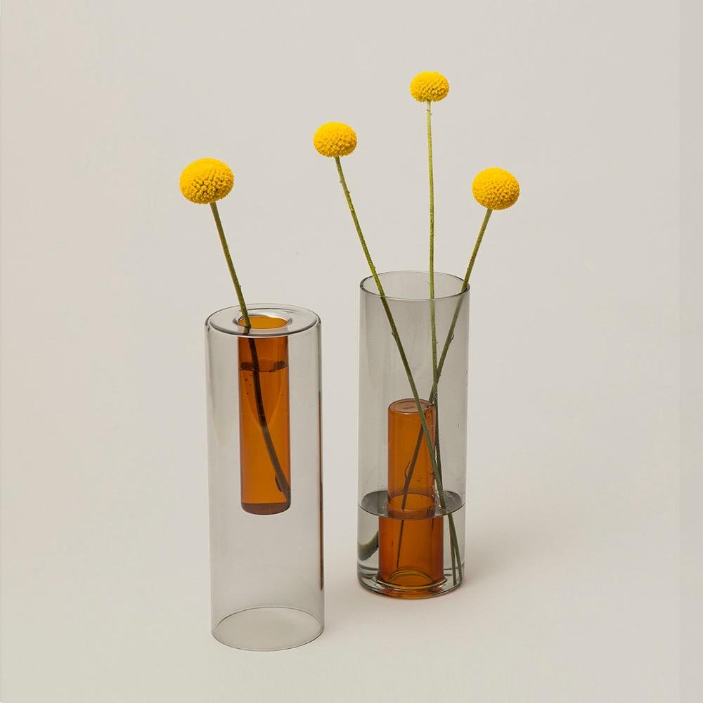 Large Reversible Glass Vase - Joy Gift Shoppe