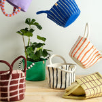 Large Wool Basket - Lilac - Joy