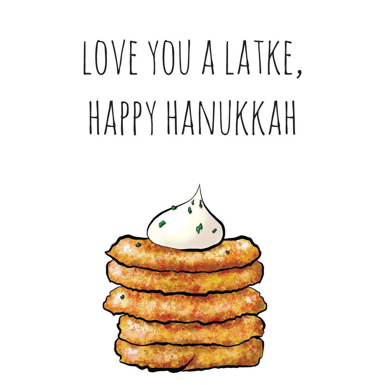 Latke Hanukkah - Joy Gift Shoppe