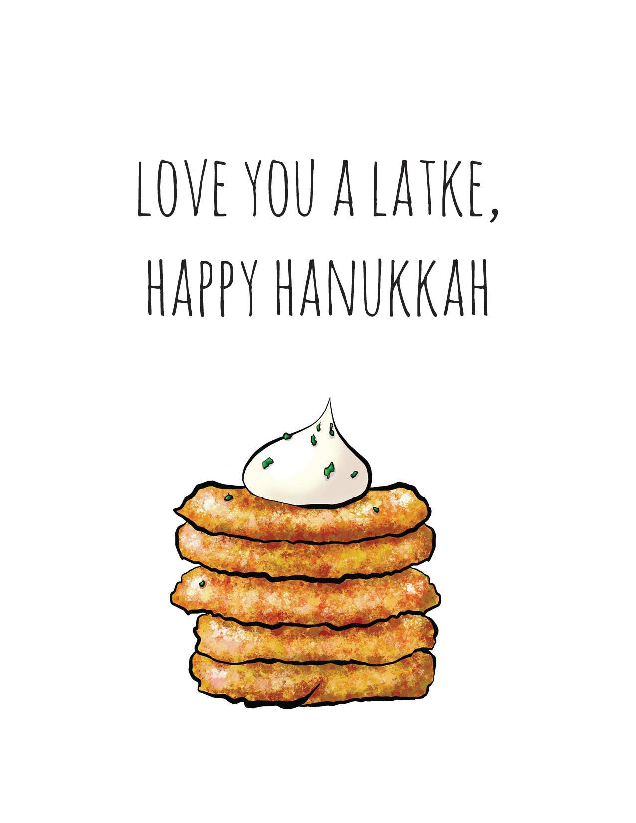 Latke Hanukkah - Joy Gift Shoppe
