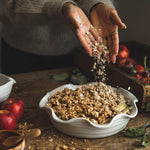 Laurel Pie Dish by Farmhouse Pottery - Joy