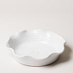 Laurel Pie Dish by Farmhouse Pottery - Joy