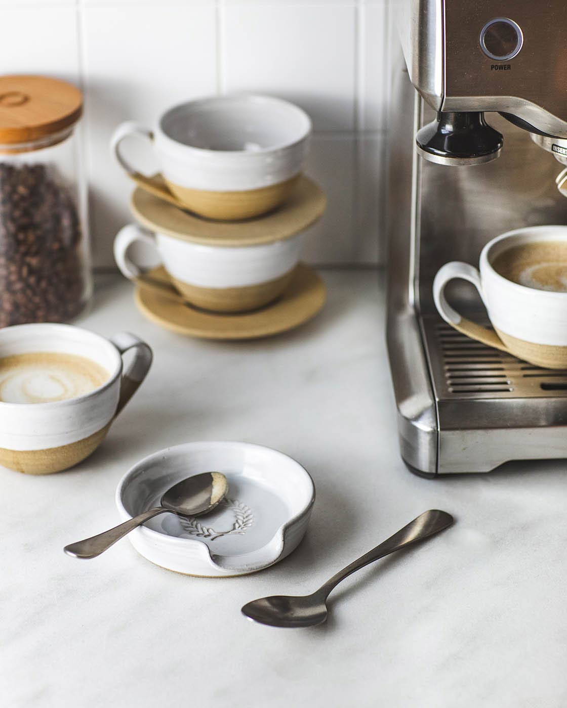 Laurel Spoon Rest - Joy Gift Shoppe
