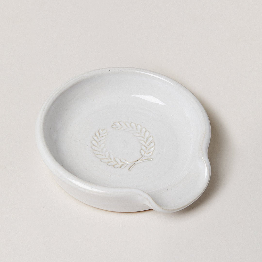 Laurel Spoon Rest - Joy Gift Shoppe