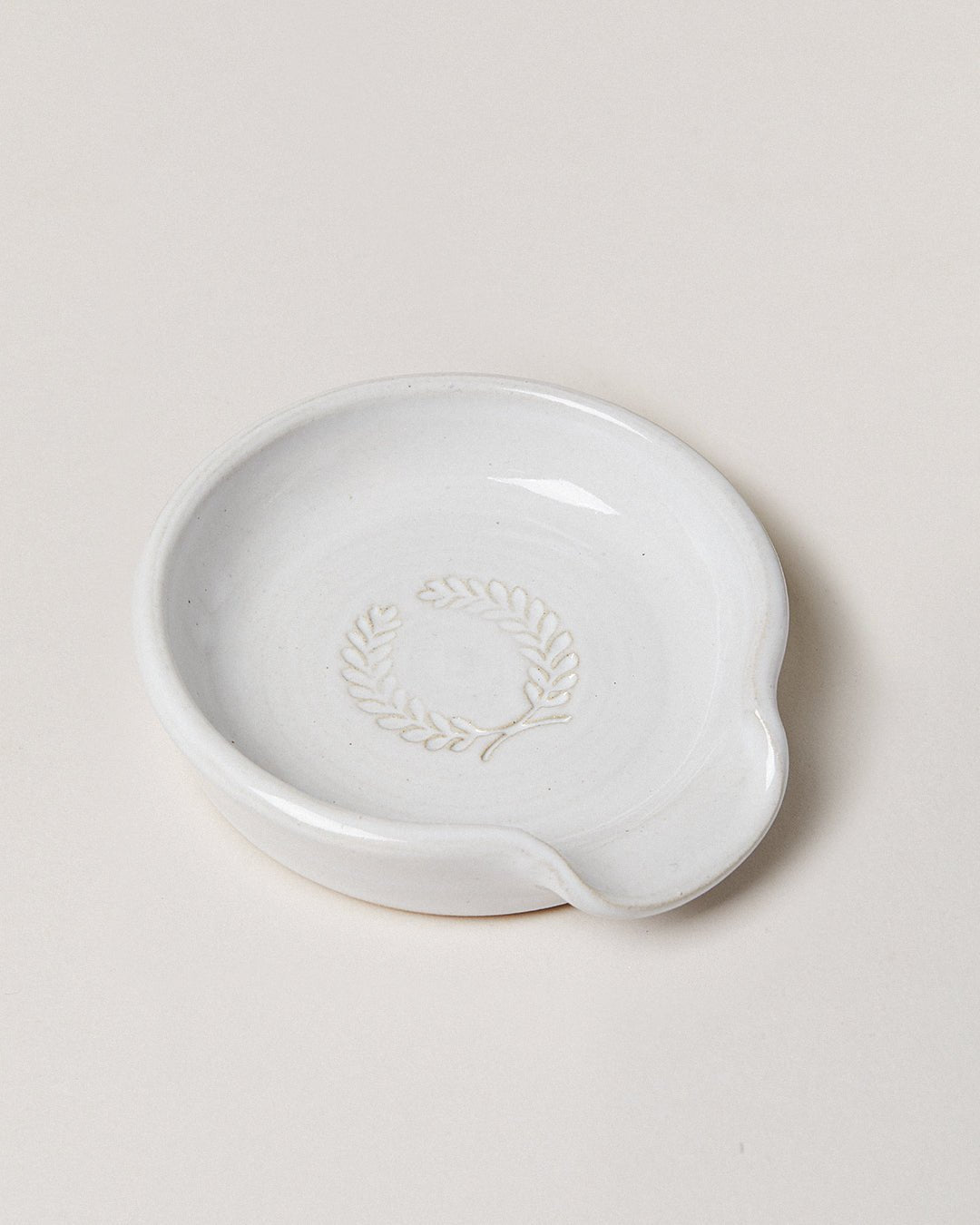 Laurel Spoon Rest - Joy Gift Shoppe