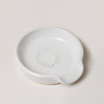 Laurel Spoon Rest - Joy Gift Shoppe