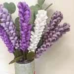 Lavender Felt Flower - Joy