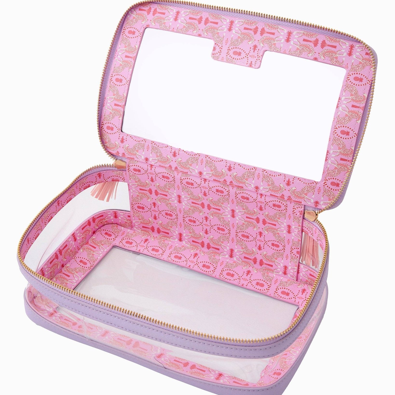 Lavender Tile Storage Bag - Joy Gift Shoppe