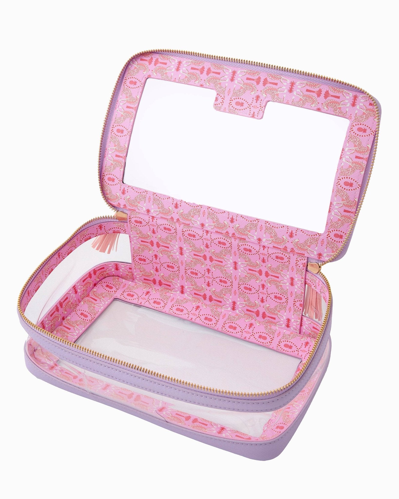 Lavender Tile Storage Bag - Joy Gift Shoppe