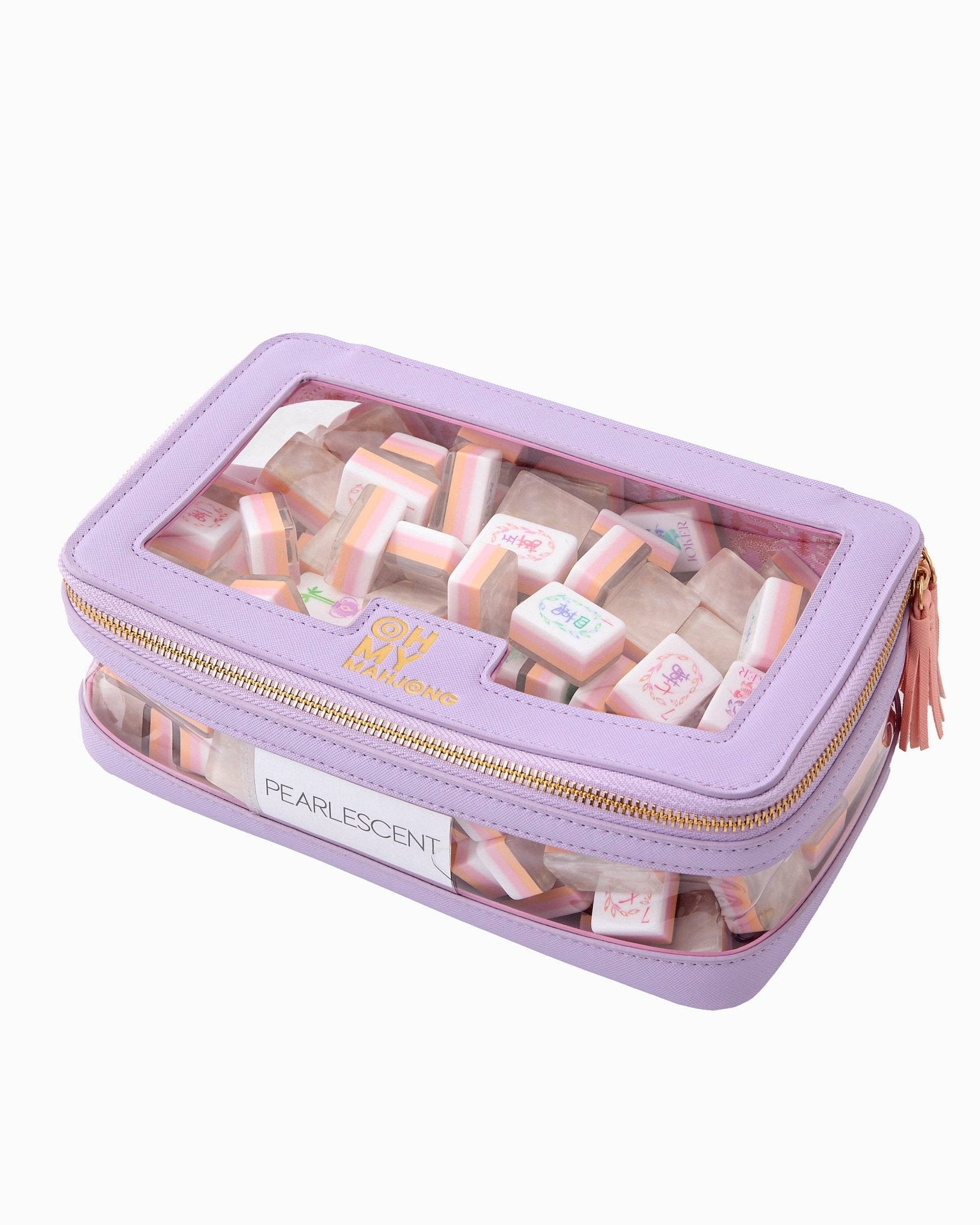 Lavender Tile Storage Bag - Joy Gift Shoppe