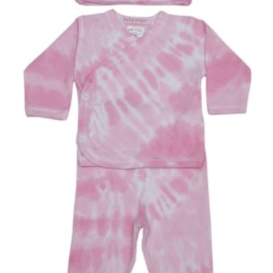 Leah Tie Dye 3 Piece Set - 6M - Joy Gift Shoppe