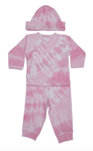 Leah Tie Dye 3 Piece Set - 6M - Joy Gift Shoppe