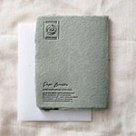 Lean on Me | Sympathy Greeting Card - Joy