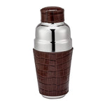 Leather Wrapped Cocktail Shakers - Joy