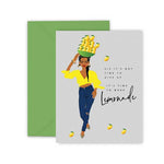 Lemonade Card - Joy Gift Shoppe