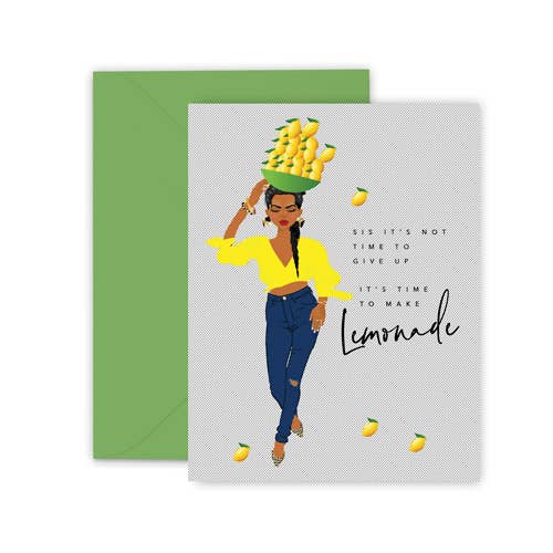 Lemonade Card - Joy Gift Shoppe