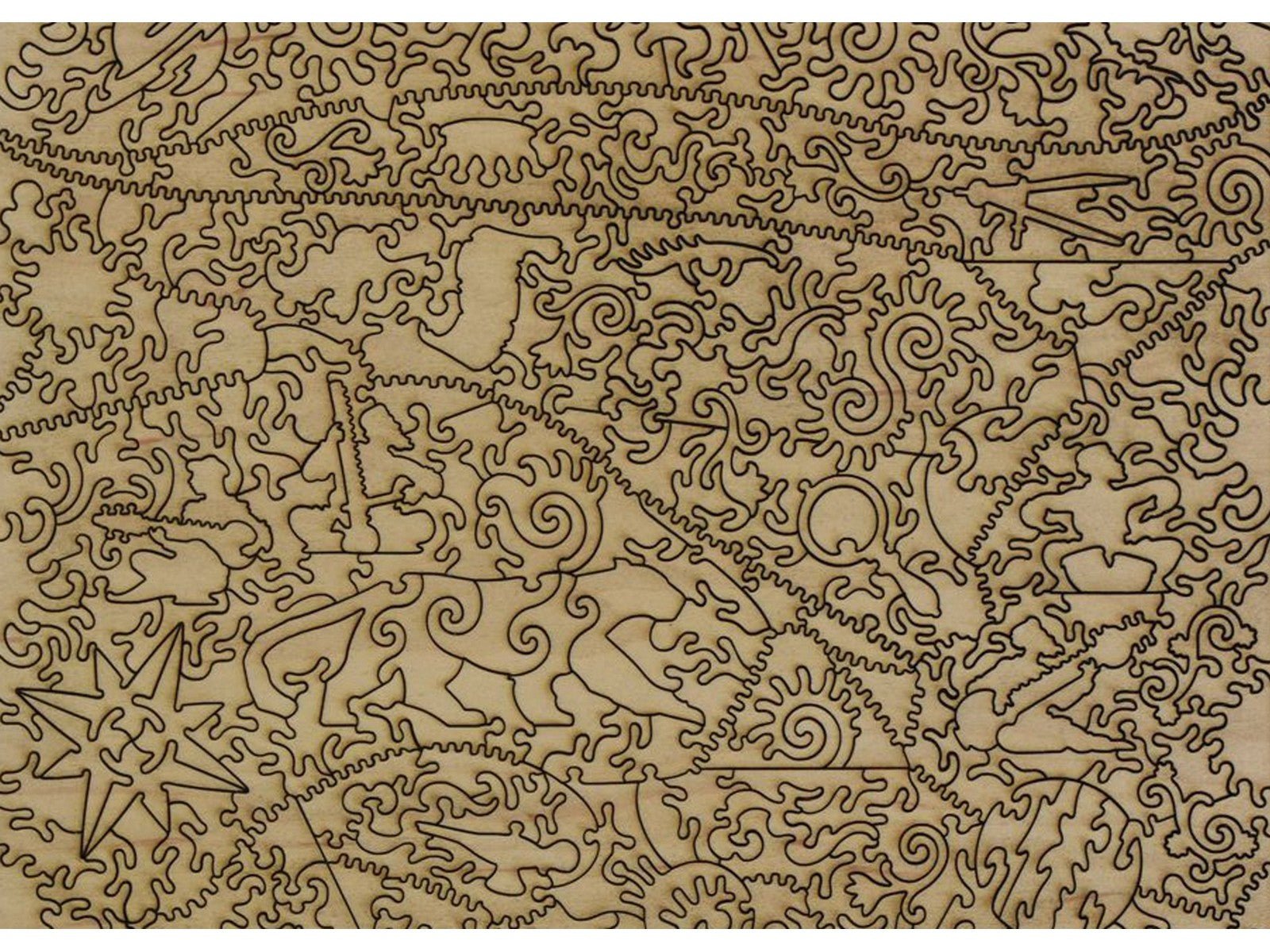 Leopard Puzzle - Joy