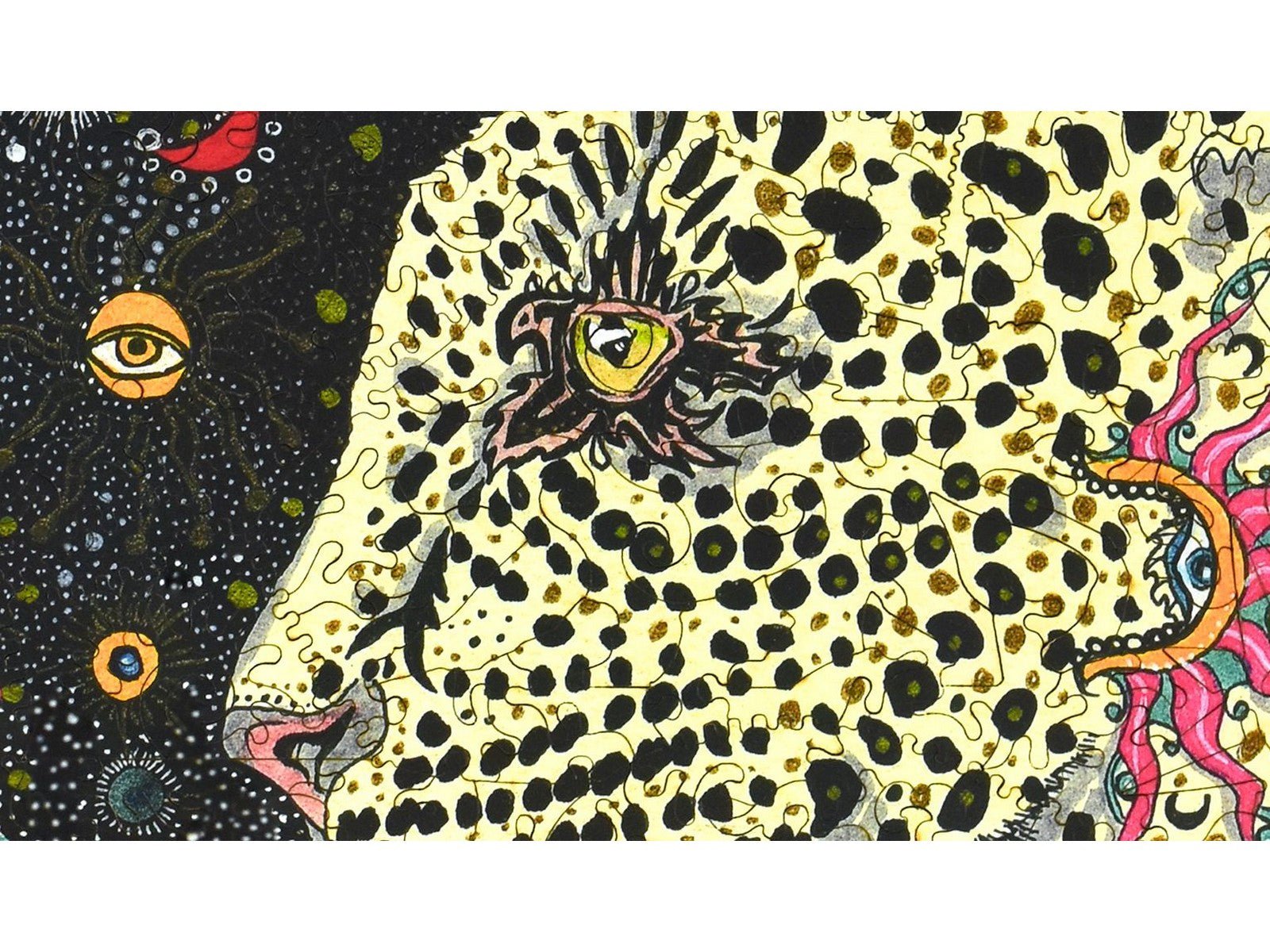 Leopard Puzzle - Joy
