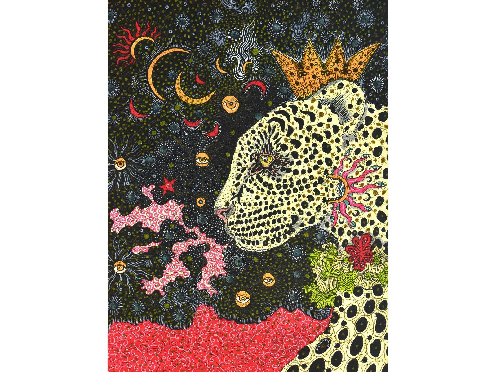 Leopard Puzzle - Joy