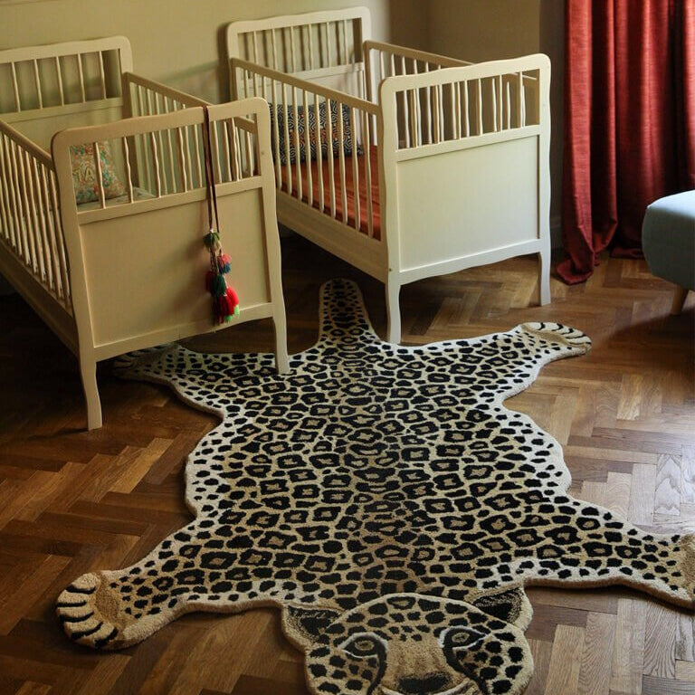 Leopard Rug - Joy