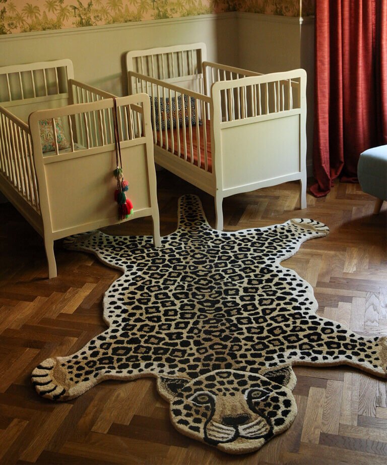 Leopard Rug - Joy