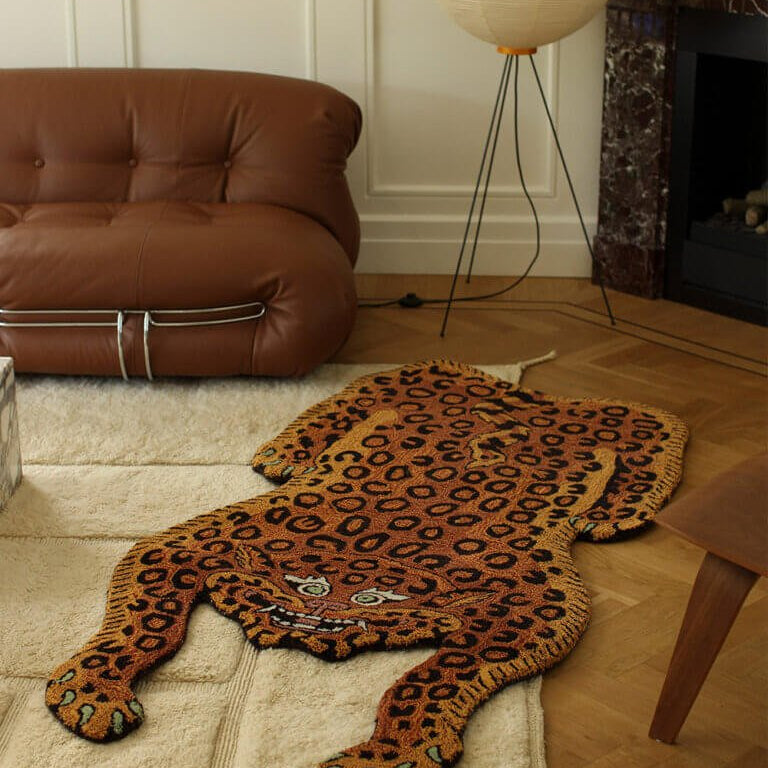 Leopard Rug - Joy